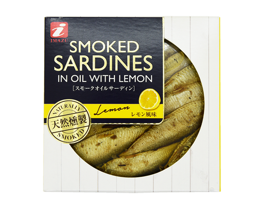 Imazu Smoked Sardines In Oil With Lemon