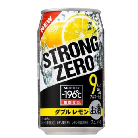 Suntory Strong Zero Lemon 350Ml