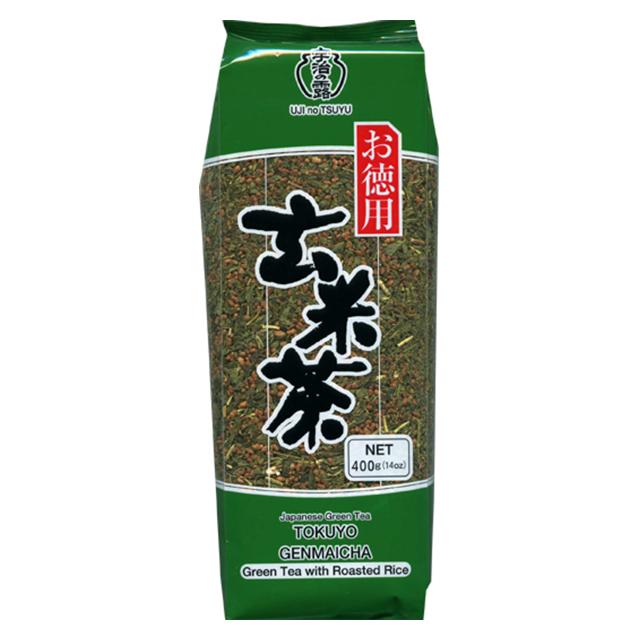 Ujinotsuyu Genmaicha Tea Loose Leaves 400G