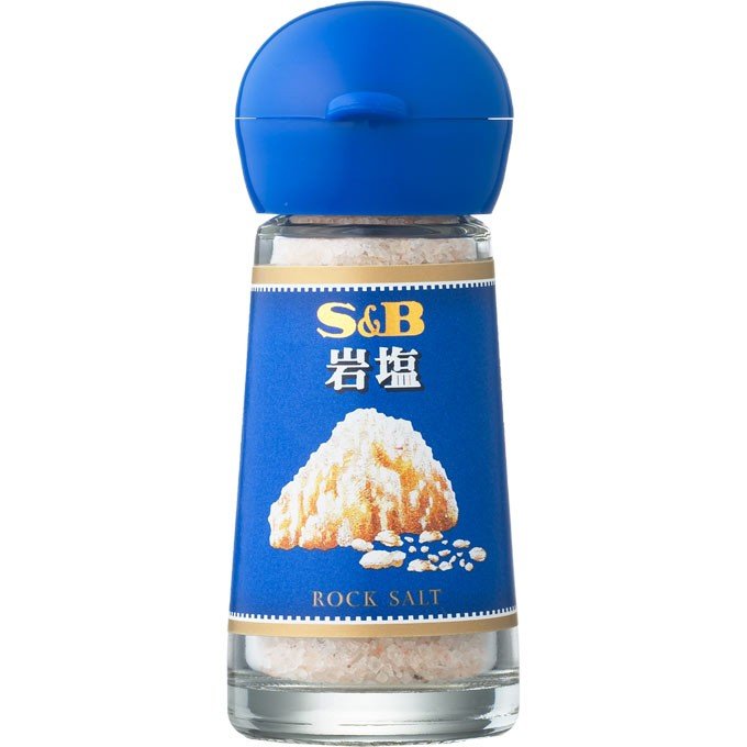 S&B Spice&Herb Rock Salt – OkashiMartPH