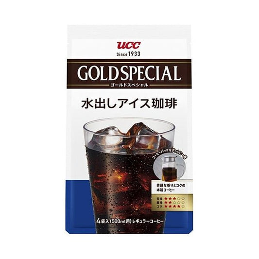 Ucc Cold Brew Coffee Bag Gold Special