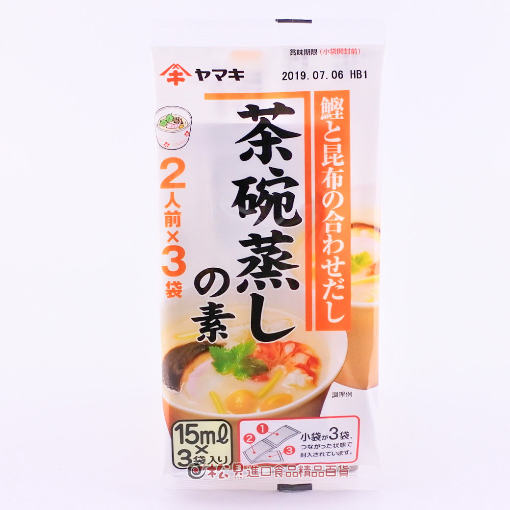 Yamaki Seasoning Mix Steamed Egg Custard