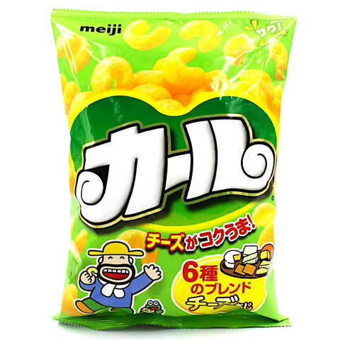 Meiji Cheese Curl