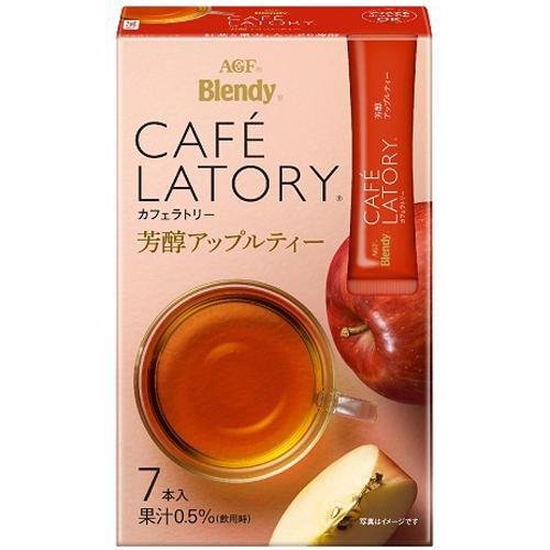 Agf Cafe Latory Stick Apple Tea