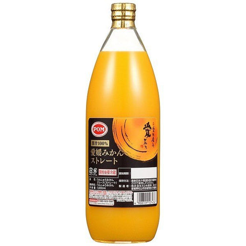 Ehime Pom Mikan Straight Juice 1000Ml
