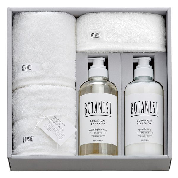 Botanist Towels & Shampoo Set