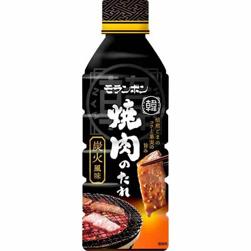 Moranbong Han Yakiniku Sauce Charcoal Flavor 520G