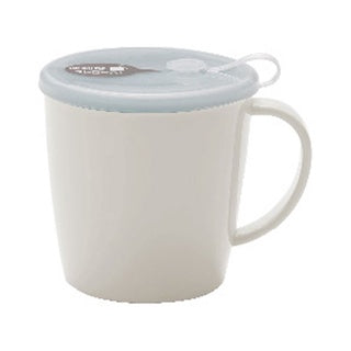 Yamada Chemical GLIT & BRILLIA Mug with lid Pale pink 300mL