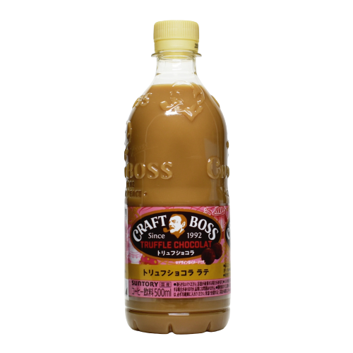 Suntry Craft Boss Truffle Chocola Latte 500Ml