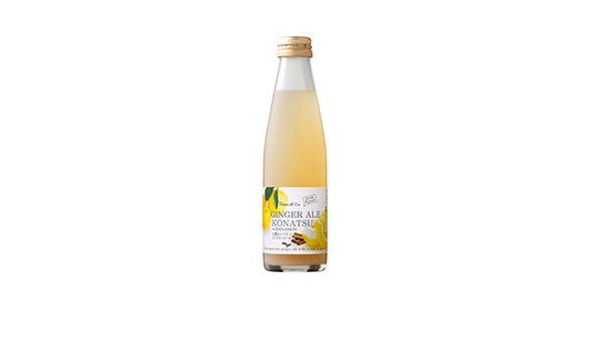 Marukai  Konatsu & Cinnamon Ginger Ale 195Ml