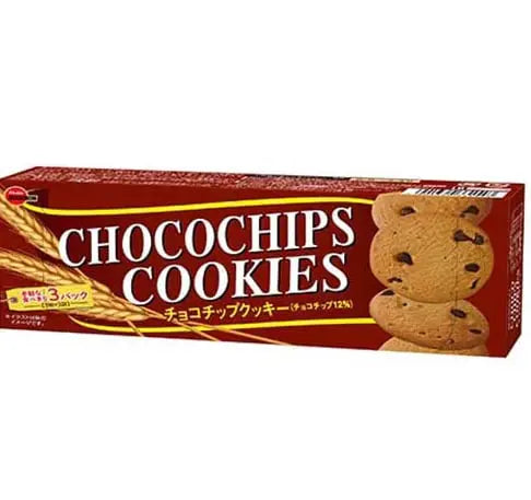 Bourbon Chocochip Cookies