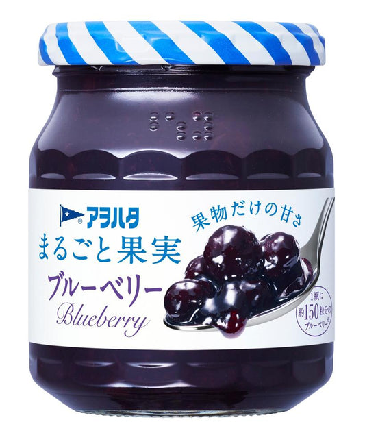 Kewpie Aohata Whole Fruit Blueberry 250G