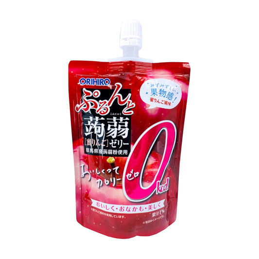 Orihiro Konjac Jelly 0Kcal Apple 130G