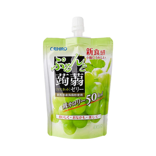 Orihiro Konjac Jelly 0Kcal. Shine Muscat 130G