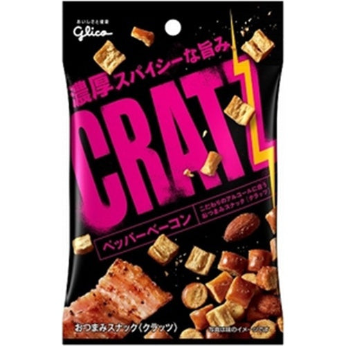 Glico Cratz pepper bacon 42g