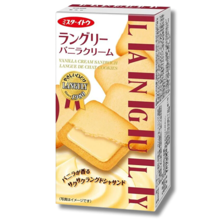 Mr.Ito Languly Vanilla Cream