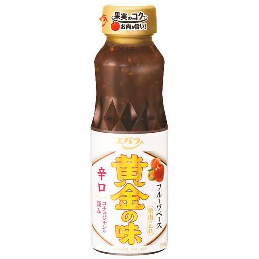 EBARA Yakiniku Sauce Ogon-No-Aji (Medium Hot) 210g