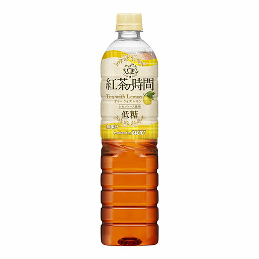 Ucc Tea Time Tea With Lemon Low Sugar 900Ml