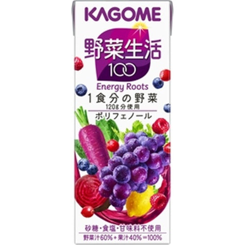 Kagome Yasai Seikatsu 100 Berry Salad 200Ml