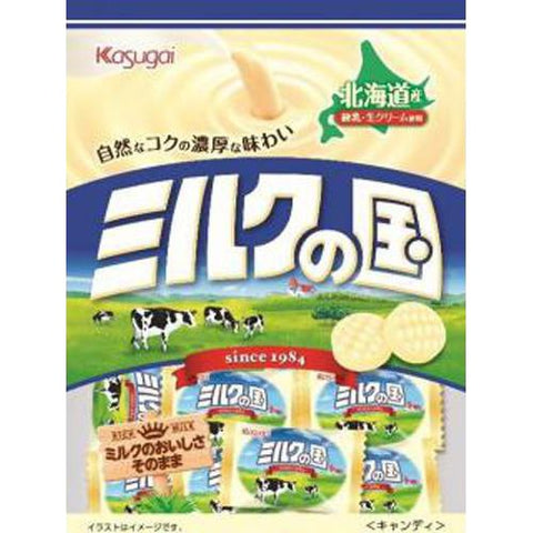 Kasugai V Milk Country Candy 80G