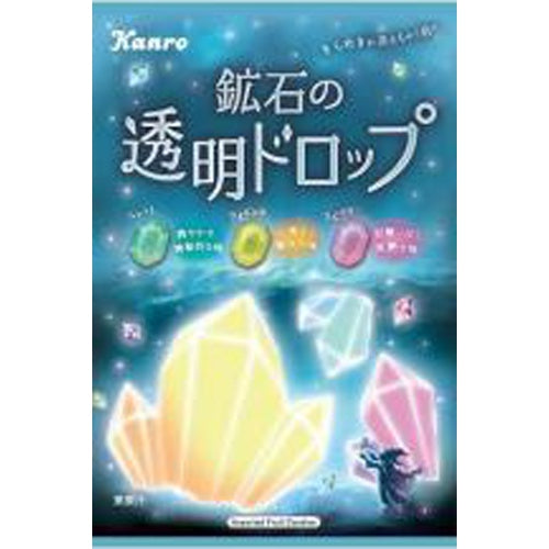 Kanro Transparent Ore Drop 65G