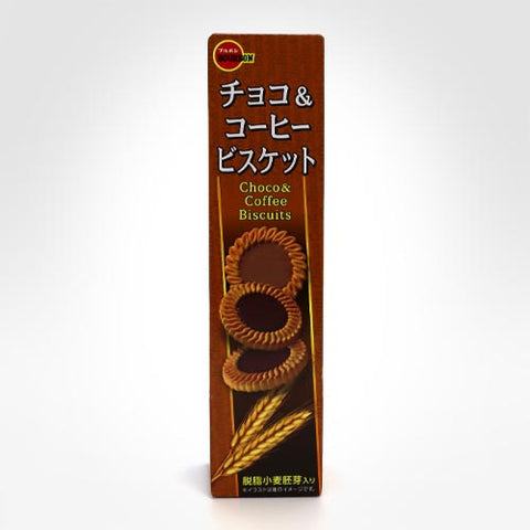 Bourbon Choco & Coffee Biscuit