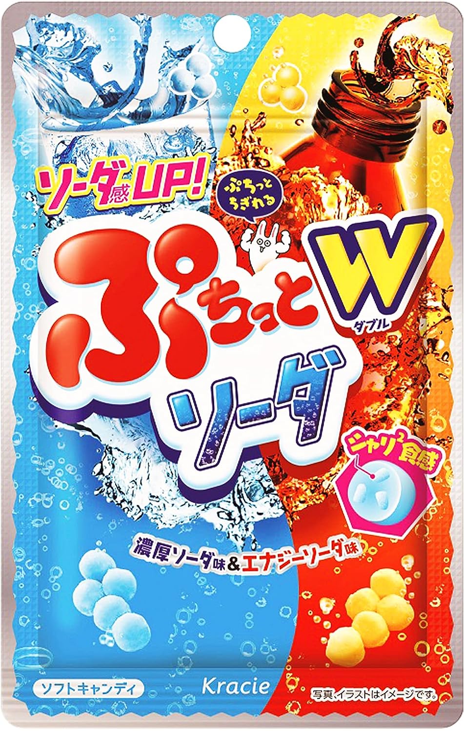 Kracie Petit Soda Flavor 30G