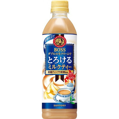 Boss Milk Tea 500Ml