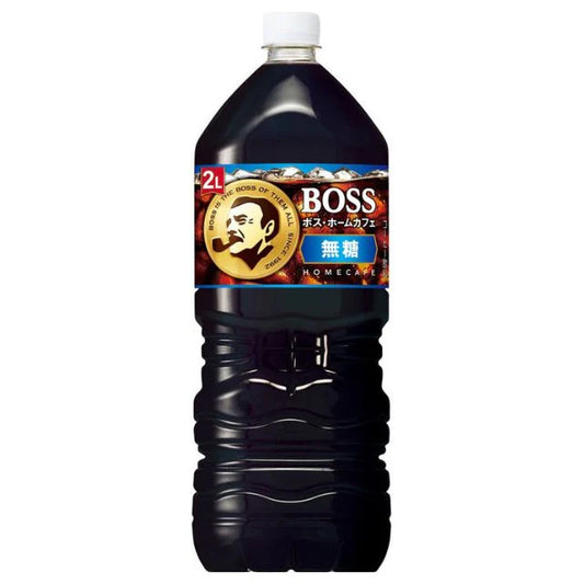 Suntory Boss Home Cafe Sugar Free 2L