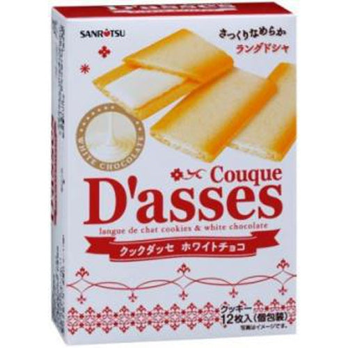 Santachi Cook D'Asses White Chocolate 12P