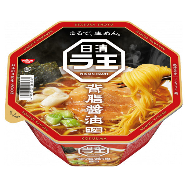 Nissin Raoh Soy Sauce