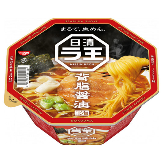 Nissin Raoh Soy Sauce