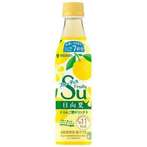 Mizkan Fruity Hyuganatsu 350Ml