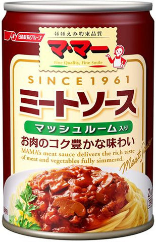 Nissin Seifun Verna Meat Sauce With Mushrooms (Can) 290G