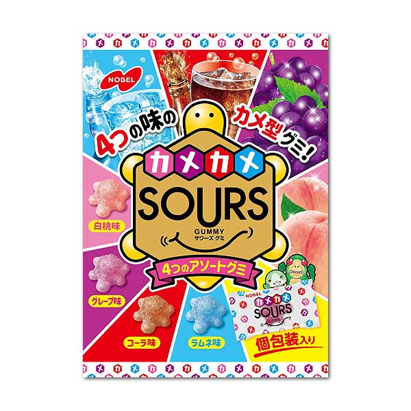 Nobel Sours Assort Gummy 100G