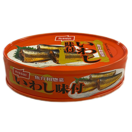 Nissui Iwashi Ajitsuke 100G Can