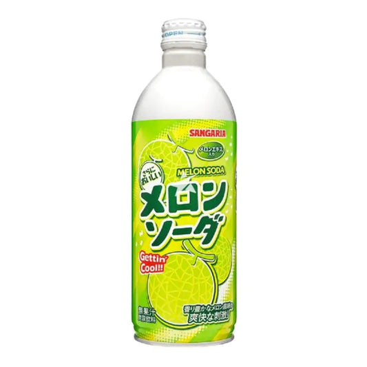 Sangaria Melon Soda 500G Bottle Can