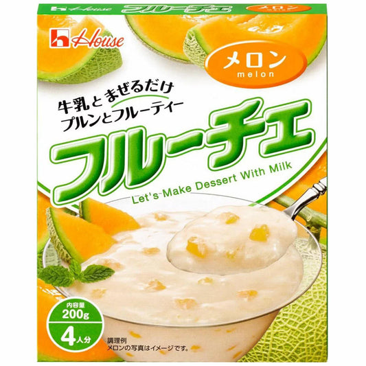 House Foods Fruit Melon 200G