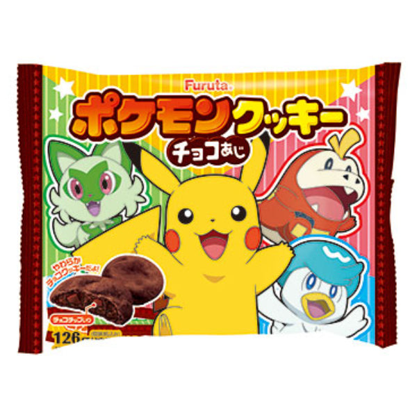 FURUTA Pokemon Cookie 126g