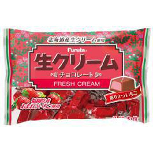 Furuta Raw C Chocolate Scented Strawberry 164G