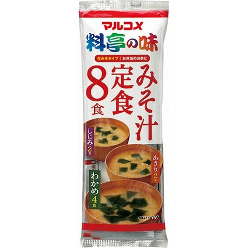 Marukome Miso Soup 3 Kinds Assort