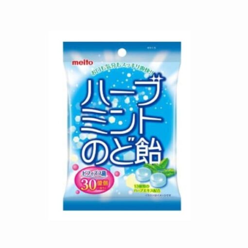 Meito Sangyo Herb Mint Throat Lozenges