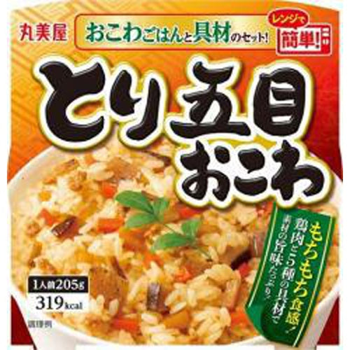 Marumiya Tori Gomoku Okowa With Seasoned Rice 205G