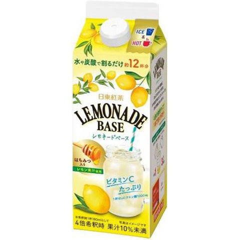 Nitto Kocha Lemonade Base 490Ml Paper Pack