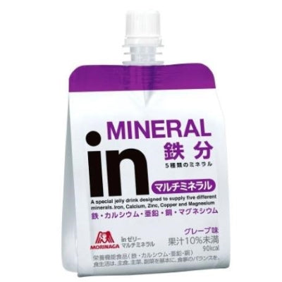 Morinaga In Jelly Multi-Mineral 180G