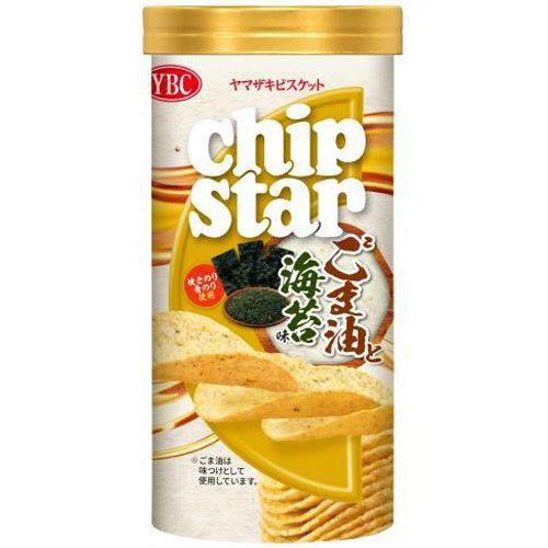 Ybc Chipstar S Sesame Oil And Seaweed Flavor 45G