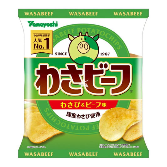Yamayoshi Potato Wasabi Beef 50G