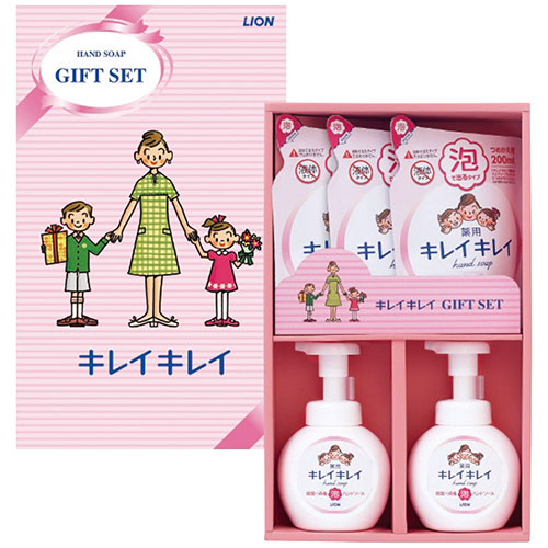 Lion Hand Soap Gift Set (LKG-20Y)