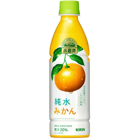 Kirin Koiwai Jyunsui Mikan (Orange) 430Ml