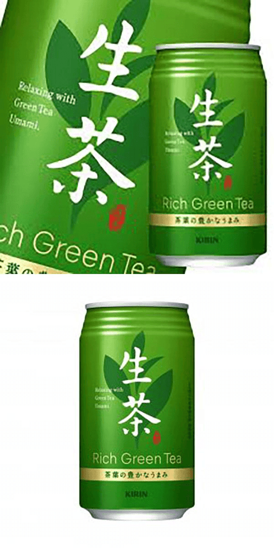 Kirin Rich Green Tea 340G Can